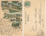 01468 Buchholz Lossnitzgrund Kaiser's Mill Litho o August 22, 1898