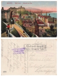 Budapest From the army in the field Kobanya censorship stamp Verified Budapest 24 1915
