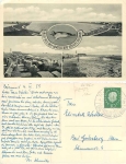 25761 North Sea resort of Buesum with seal o 4.9.1959