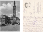 Bunzlau Silesia Town Hall Boleslawiec Field Post Reserve Hospital 1943