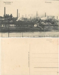 Burbach Saarbruecken 5 Huettenwerk Bergbau Zeche * ca. 1910
