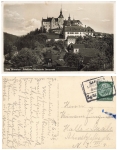 Burg Lauenstein railway postmark Saalfeld Lichtenfels train 356 June 15, 1936