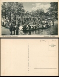 03096 Burg Spreewald der Hafen *ca. 1920