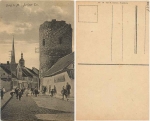 39288 Burg bei Magdeburg Berliner Tor *ca. 1920