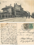 39288 Burg bei Magdeburg Artilleriestrasse, o 31.12.1916