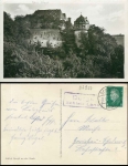 07907 Burgk Schleiz country Country postmark on postcard o 7.8.1931