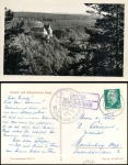 07907 Burgk via Schleiz country postmark on postcard o 8.5.1962
