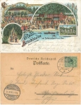 39218 Schoenebeck Buschhaus  Litho o 20.3.1899