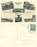 25761 Busum Nordseeheilbad Liegehalle o 1.7.1957