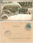 Buxtehude Deutscher Rad fahrer bund Farblitho, 28.7.00