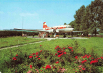 Cämmerswalde, Neuhausen (Ore Mountains) – IL-14 display aircraft * 1990