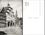 Calw Marktplatz Rathaus *ca. 1950
