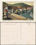 Calw Nikolaus-Kapelle Partie a.d. Nagold *ca. 1930