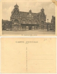 Cambrai La Gare Bahnhof * ca. 1920