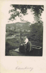 07774 Camburg Saale Fotokarte * um 1940