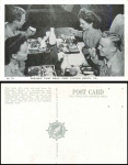 Camp Patrick Henry Virginia Debarps First Meal *ca. 1940