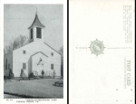 Camp Patrick Henry VA, Chapel-In-The-Woods *ca. 1940
