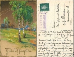 01665 Canitz Oschatz Land Land postmark on Pentecost card o 24.5.1931