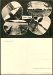 Canow Mecklenburg Mehrbildkarte *1962
