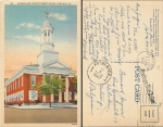USA Pennsylvania Carlisle Cumberland County Court House o 27.9.47