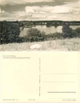 17258 Carwitz Unterdorf mit Hauptmannsberg *1962 Hanich0694
