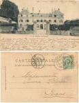 Chateau de Coppet  o 15.9.1903