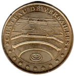 Chateau de Versailles Collection Nationale Token Medaille 2001