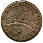 Chateau de Versailles Collection Nationale Token Medaille 2002