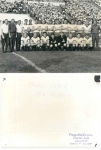 Chemie Leipzig football team GDR champion real photo 18 x 13 cm around 1964