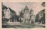 Chemnitz Louisenhaus und Synagoge o 31.07.1919