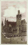 Chemnitz Sachsen Rathaus o 1928