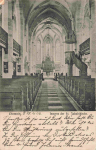 Chemnitz Sachsen Jakobikirche Innenansicht o 1906