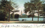 Chemnitz Sachsen Schlossteich o 1906