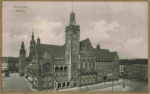 Chemnitz Sachsen Rathaus o 1925