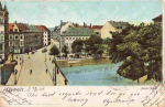 Chemnitz Sachsen Nicolai Brücke o 1903