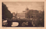 Chemnitz Sachsen Markthalle o 1924