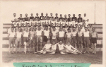 Chemnitz Turnerschaft Kampfbahn 3-5-13 Bezirk IV Kreis Echtfoto 1927