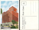 USA Chicago Illinois Hotel Knickerbocker * 1960