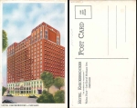Illinois Chicago, Hotel Knickerbocker *a.1960Chicago Illinois Hotel Knickerbocker *a.1940