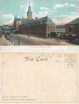 Chicago Illinois Northwestern Depot Train Station *approx. 1920
