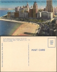 USA Illinois Chicago Oak Street Beach * 1950