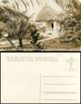 Chichén Itzá, Yuc., Mexiko Bungolow del Hotel Mayaland *ca. 1950