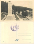 Chodsko Vyhledy Baaruv pomnik *1950