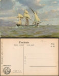 Marine Galerie  258 Mittelländische Barke  sig. Christopher Rave *1920