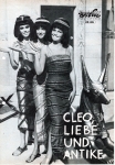 Cleo Love and Antiquity (Carry on Cleo) English film with Sidne James Kenneth Williams Kennet Connor ​​​​​​​45/66 Progress Program