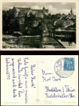 04680 Colditz country postmark Kaltenborn-Zschirla o 4.8.1958
