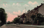 06869 Coswig Anhalt Zerbsterstrasse Bahnpost Aschersleben-Wittenberg Zug 684 o 1910