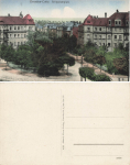 Cotta Dresden Grillparzerplatz *ca. 1920