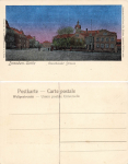 Cotta Dresden Cossebauder Strasse Luna map 11616 * around 1900