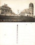 Cotta Dresden Heilandkirche mit Pfarrhaus * um 1920
